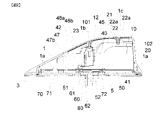 A single figure which represents the drawing illustrating the invention.